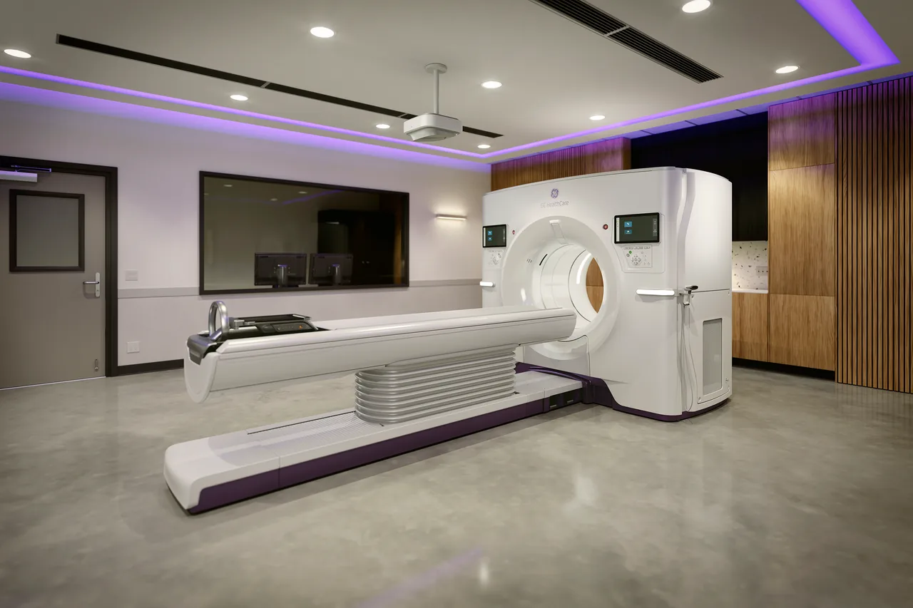 Der GE Revolution Vibe – kardiale Wide-Detector-CT-Plattform der Radiologie Würzburg.