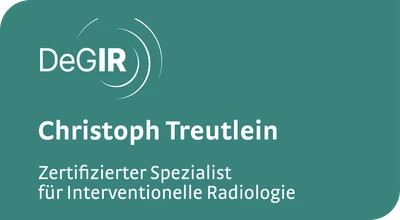 DeGIR – Zertifizierter Spezialist für Interventionelle Radiologie: Dr. Christoph Treutlein