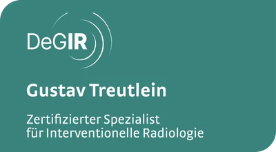 DeGIR – Zertifizierter Spezialist für Interventionelle Radiologie: Dr. Gustav Treutlein
