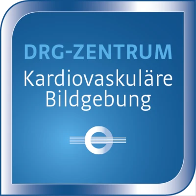 Siegel: DRG-Zentrum für Kardiovaskuläre Bildgebung.