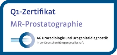 Q1-Siegel Uroradiologie der Deutschen Röntgengesellschaft.
