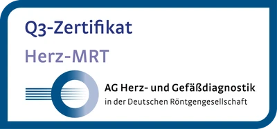 Q3-Siegel Herz-MRT der DRG