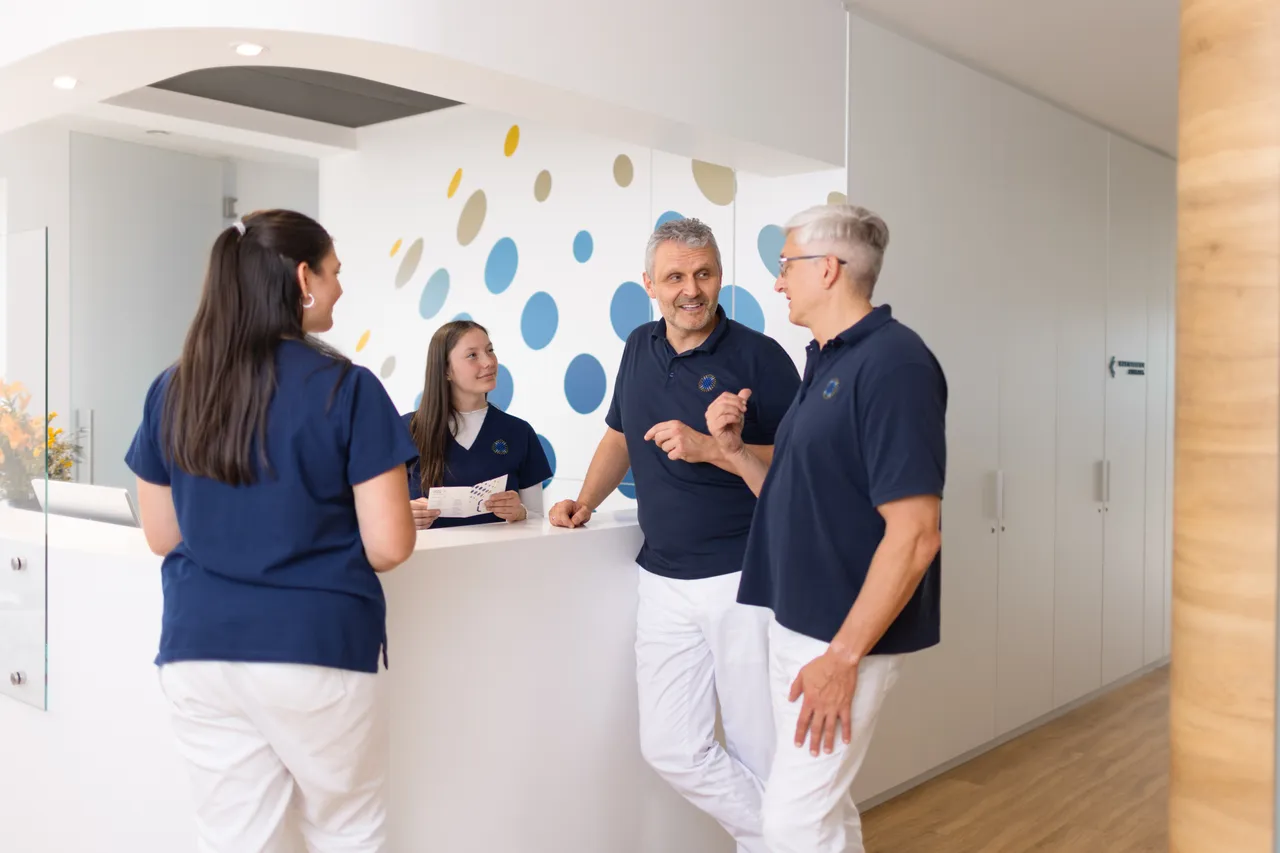 Unser ärztliches Team – kollegialer Austausch auf Augenhöhe.